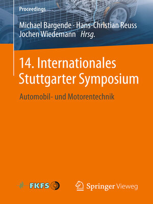 cover image of 14. Internationales Stuttgarter Symposium